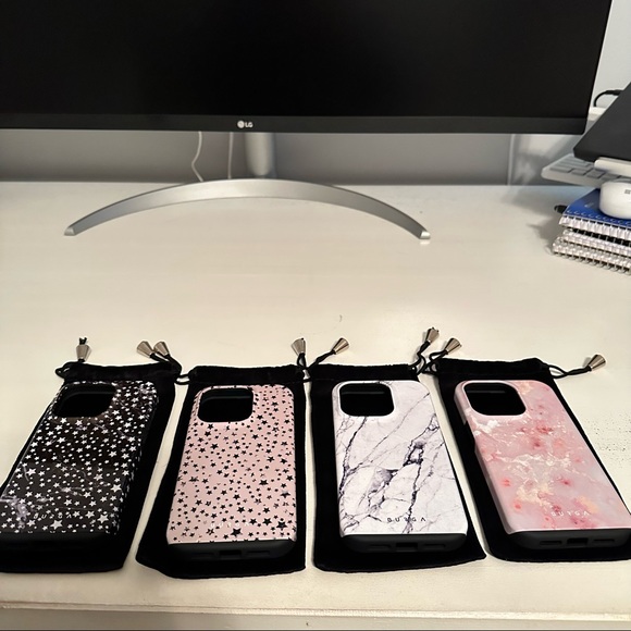 Burga iPhone 14 Pro Cases (x4) Tough MagSafe - Picture 3 of 6